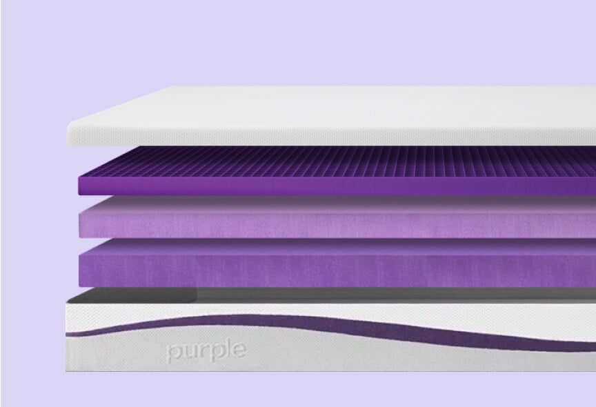 purple brand bed