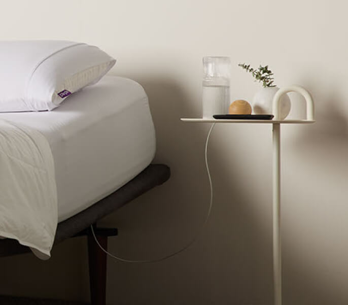 Adjustable Bed Frame Purple