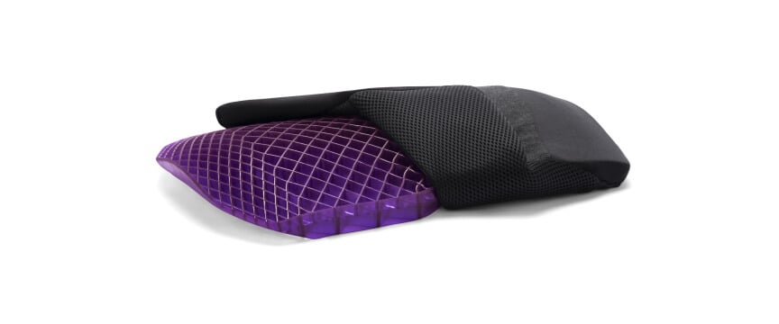 purple seat cushion motorcycle