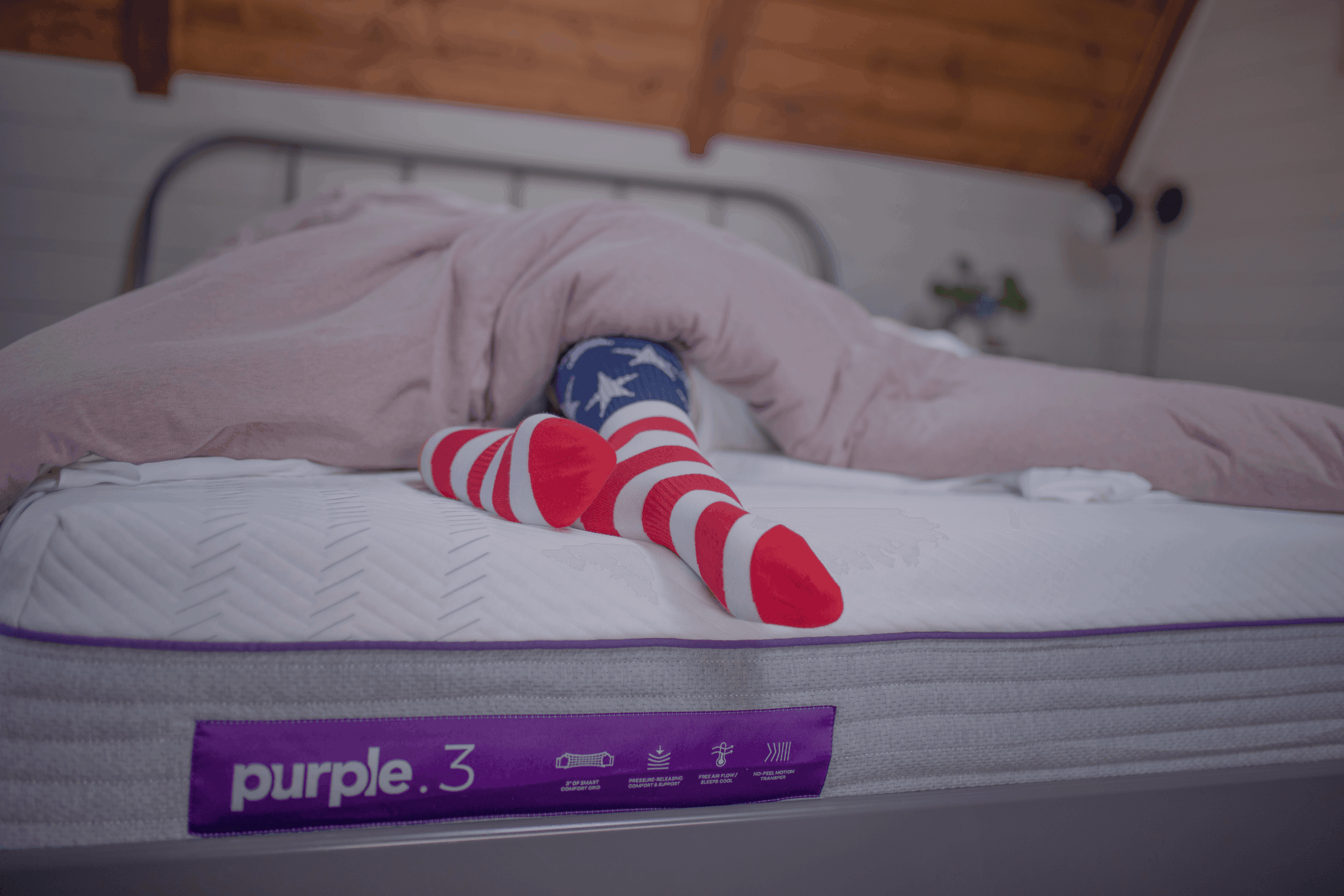 4th of july purple mattress sale