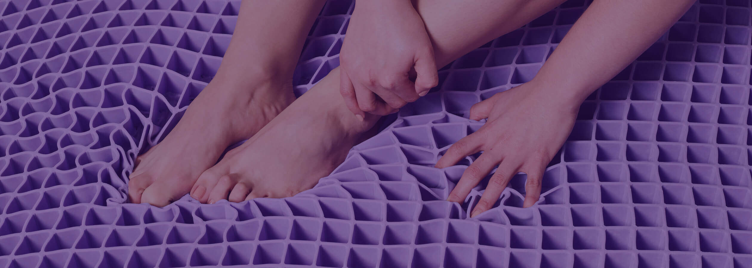 purple mattress gelflex grid