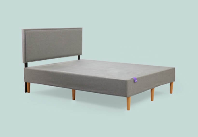 Twin Xl Bed Frames Bases Purple, Can You Put Two Twin Xl Mattresses On A King Frame