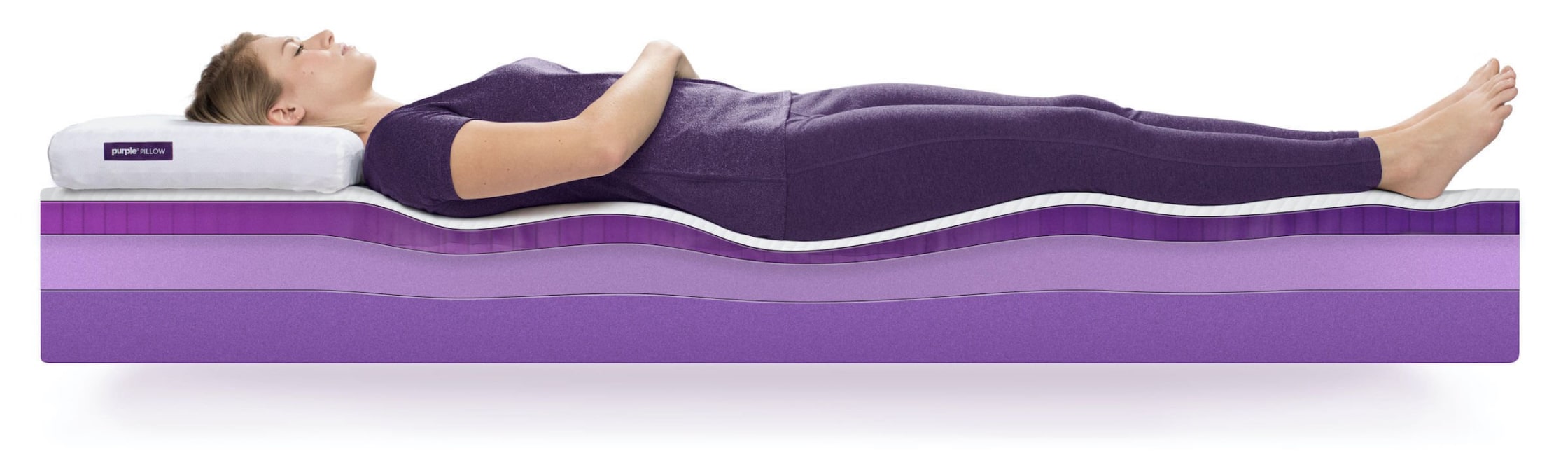 purple brand bed