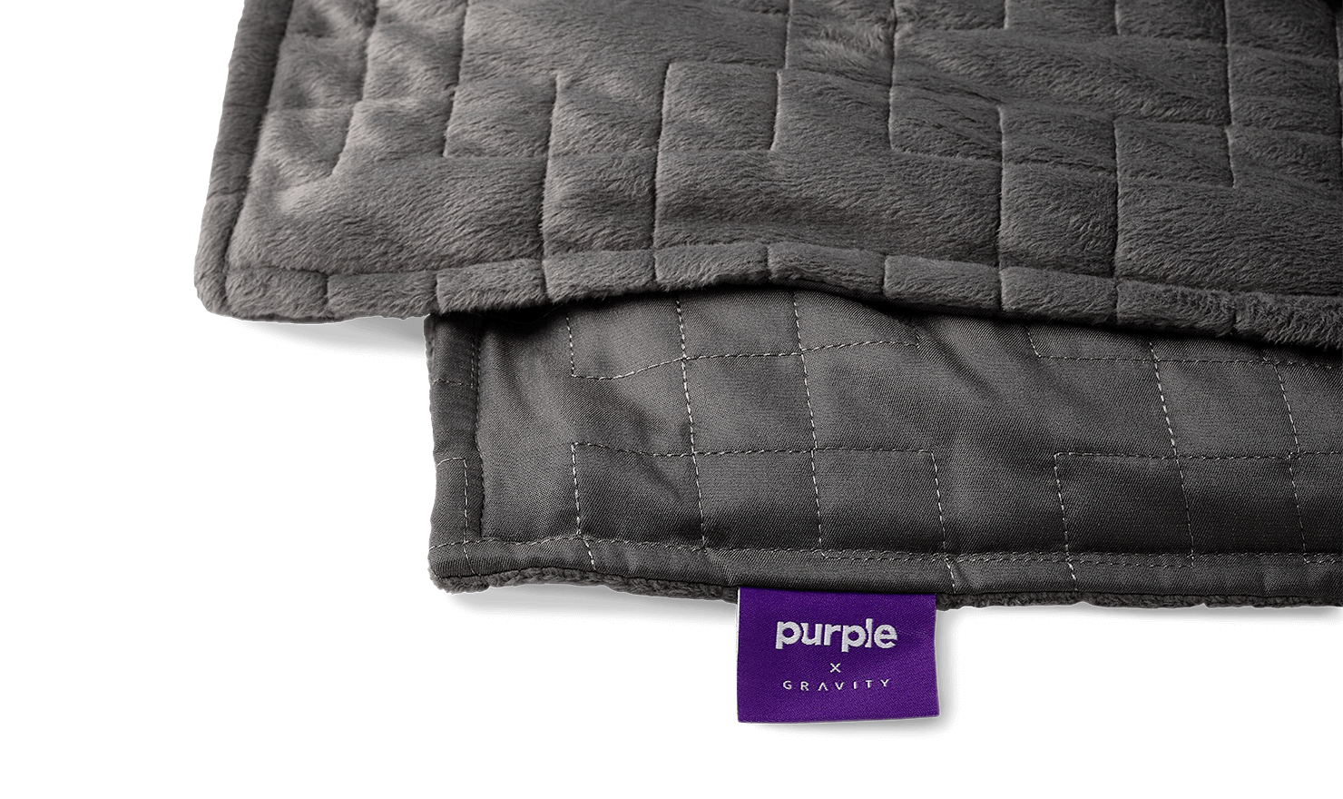 The Purple + Gravity Weighted Blanket