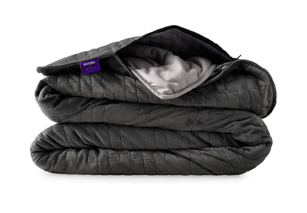 The Best Weighted Blanket | Purple
