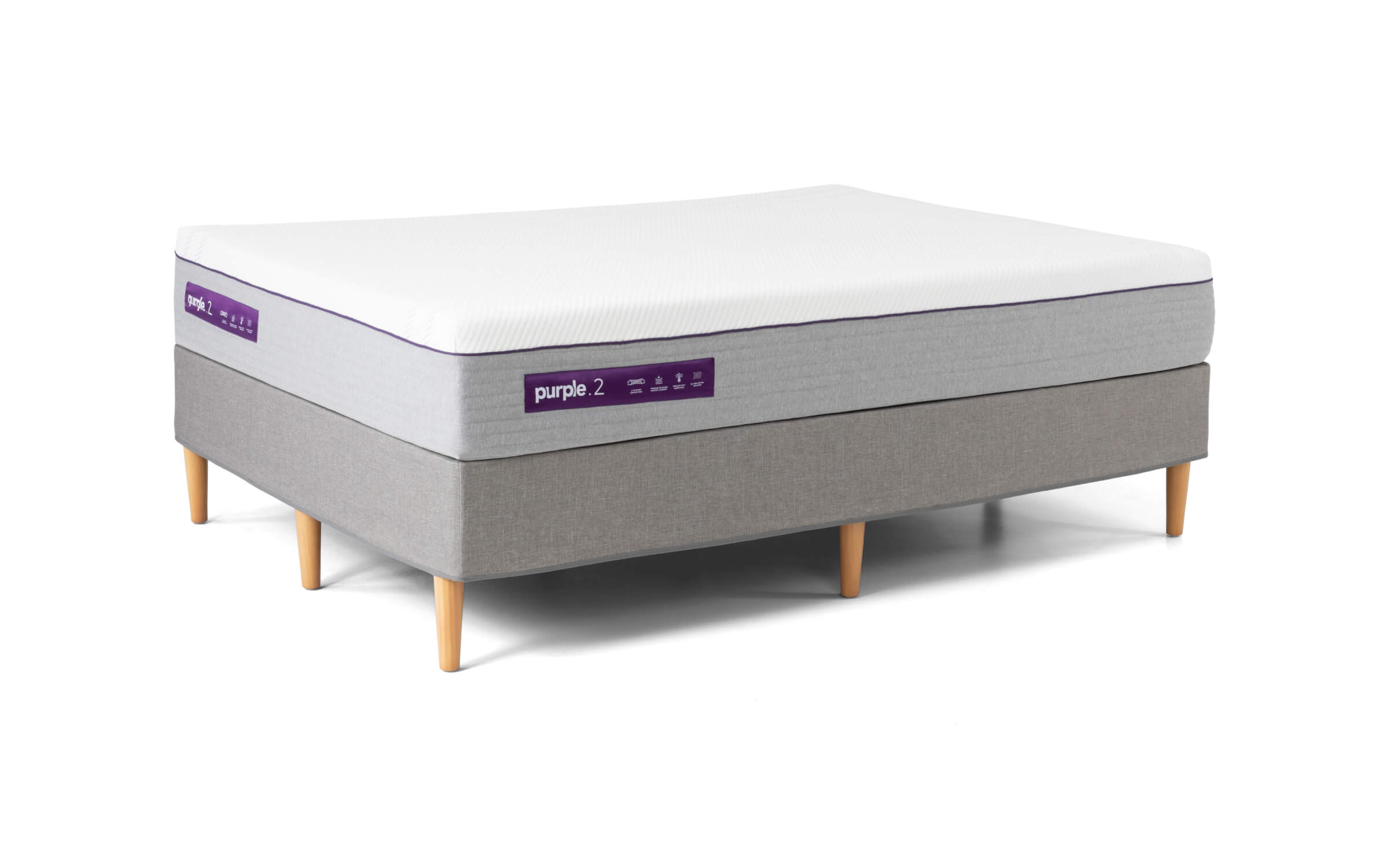 queen size purple matress