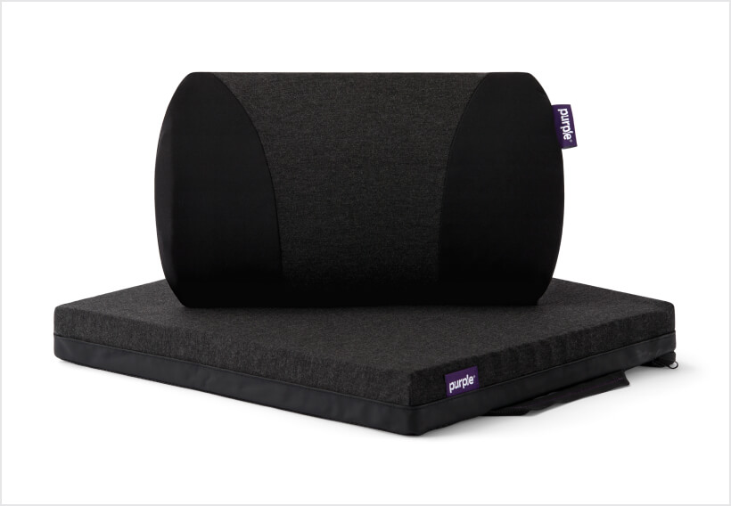 purple seat cushion motorcycle