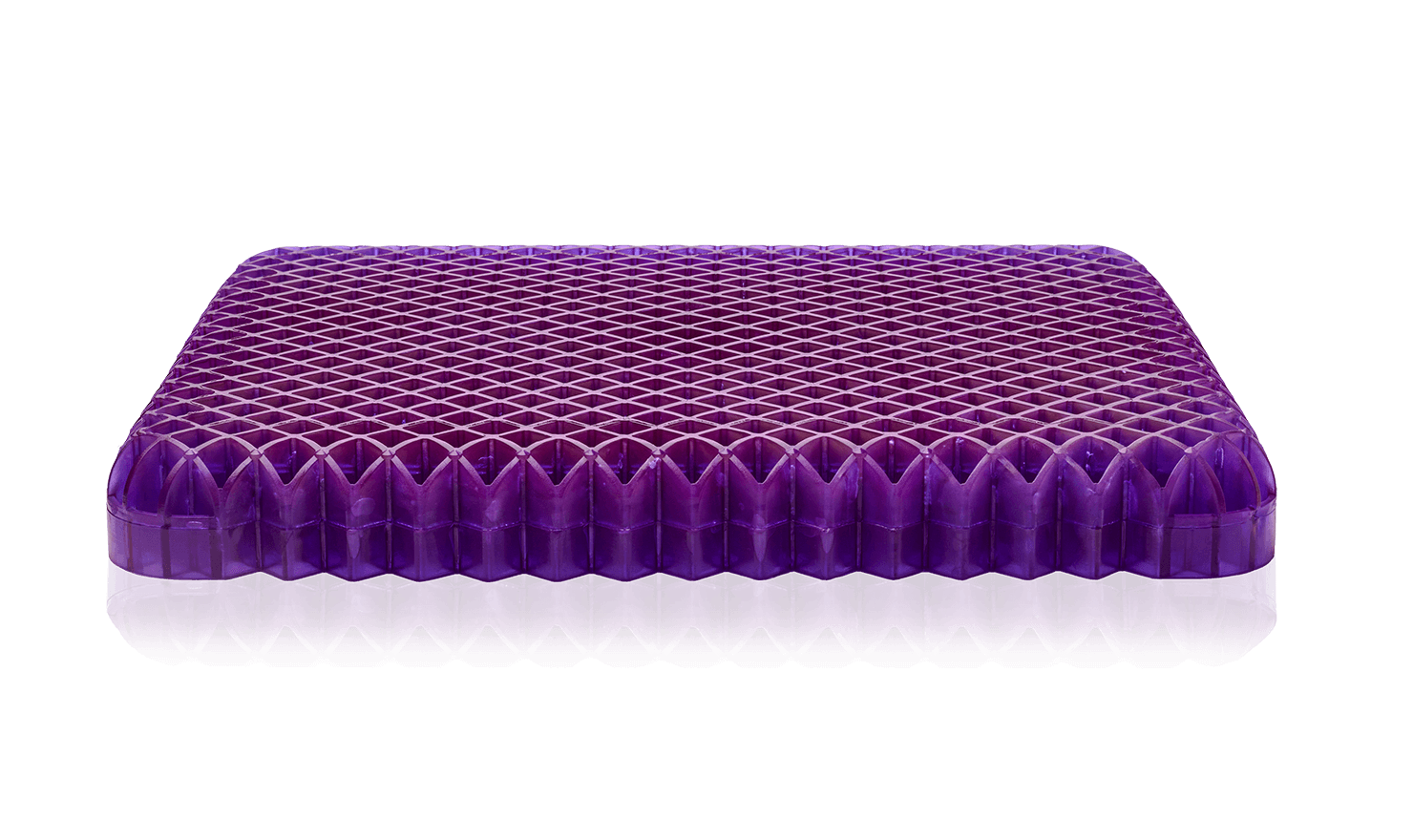 purple mattress crib